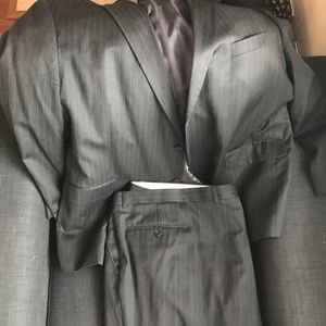 2 Jones of New York Men’s Suits Big n Tall 54R